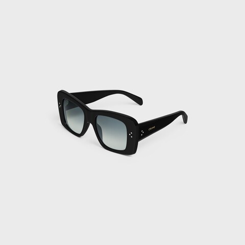 Square S321 sunglasses in Acetate - Image 3